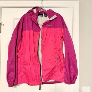 Marmot Two-Tone Pink Jacket